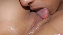 El co ntilde o afeitado de mi novia es mi comida favorita  le encanta que la chupe