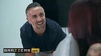 Amina Danger Keiran Lee Say Hello to Her Little Friend Brazzers