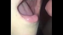 Cum in mouth