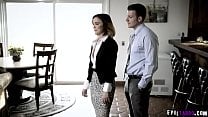 Sexy real state agent Dillion Harper fucks with her horny client Codey Steele after the open house event Sexy real state agent Dillion Harper fucks with her horny client Codey Steele after the open house event