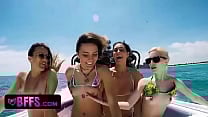 Wild Spring Break Teens Fuck on Boat