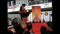 Festival er oacute tico porno de Barcelona 2003   Tania  Striptease integral xxx