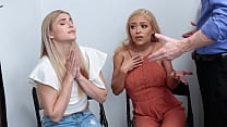 Mall Officer Arrests Blonde Milf and Teen Identified as Family Members and Them to The Backroom Fuckthief Mall Officer Arrests Blonde Milf and Teen Identified as Family Members and Them to The Backroom Fuckthief
