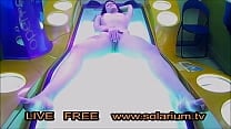 Horny Girl in the real public tanning salon masturbating on the solarium with a hidden camera filmed Horny Girl in the real public tanning salon masturbating on the solarium with a hidden camera filmed