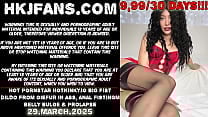 Hot pornstar Hotkinkyjo big fist dildo from oiefur in ass anal fisting belly bulge amp prolapse Hot pornstar Hotkinkyjo big fist dildo from oiefur in ass anal fisting belly bulge amp prolapse