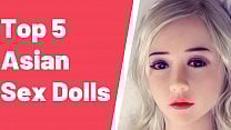 Top 5 Asian Sex Dolls