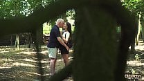 Russian Teen Romantic Sex with old man horny and fuckable Russian Teen Romantic Sex with old man horny and fuckable