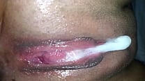 creampie and squirt from my pussy gaping my pussy hole to show all the cum i received from the friend of my cuckold bf creampie and squirt from my pussy gaping my pussy hole to show all the cum i received from the friend of my cuckold bf