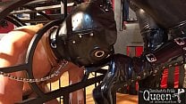 Queen Dominatrix Frida Cage BDSM fetish chastity cage