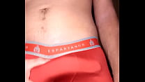 Pau marcado na cueca cheio de tes atilde o