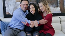 Foster Mom Initiates Steamy Protocol with Naughty Stepdaughter and Hubby Foster Mom Initiates Steamy Protocol with Naughty Stepdaughter and Hubby