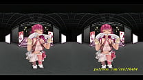 VR180 mmd Marine Dance 3d hololive Hentai