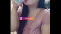 Desi spitting milk on boobs Desi spitting milk on boobs
