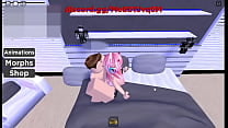 Roblox girl fucked by his new