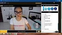 Elizabeth Rox Mini modelo webcam Elizabeth Rox Mini modelo webcam