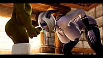 Luxia fucks with a goblin