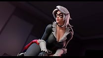 Fortnite Black Cat amp Spider Man Porn