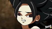 Dragon ball super Caulifla Daxol Dragon ball super Caulifla Daxol