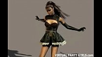 I am your personal virtual French maid sex slave I am your personal virtual French maid sex slave