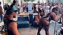 Found a brat worth my time at folsom One of a select few that were on the receiving end of my floggers bdsm leather Found a brat worth my time at folsom One of a select few that were on the receiving end of my floggers bdsm leather