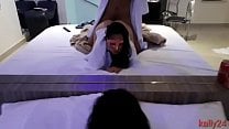 Esposinha safada geme muito na rola do seu novo amante em uma cama de motel Esposinha safada geme muito na rola do seu novo amante em uma cama de motel