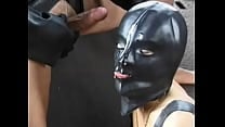 Fanny Steel rubberdoll drinks cum and piss from latex slave  from   039 Fetish  Gum  amp  Dirty 1  039  