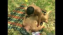 Chubby granny gets pounded outdoor Chubby granny gets pounded outdoor