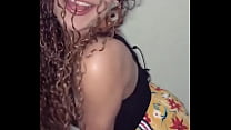 Fl aacute via Oliveira do Geniba uacute  dan ccedil ando como puta