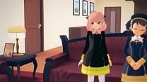 Yor Forger coge con un suertudo en un love hotel Yor Forger coge con un suertudo en un love hotel