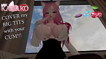 TEACHER REWARDS a GOOD STUDENT with her LEWD CAT GIRL BODY COSPLAY ROLEPLAY ACTION