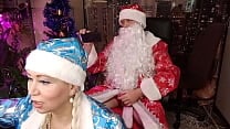 Santa Claus hard and roughly fucks Snow Maiden XMAS Santa Claus hard and roughly fucks Snow Maiden XMAS
