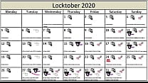 Locktober 2020   The tasks that each proper chastity slave should perform that month of the year  You have to follow all the tasks consistently  You must not skip any task  Any task you miss for whatever reason  means your dick stays locked an extra day 