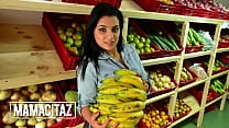 CARNEDELMERCADO Joa Cienfuegos Charles Gomez Chubby Brunette With Big Tits Rides A Big Latino Cock CARNEDELMERCADO Joa Cienfuegos Charles Gomez Chubby Brunette With Big Tits Rides A Big Latino Cock