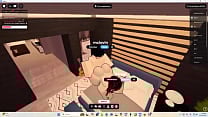 Getting fucked by a white guy in a Roblox Condo no audio