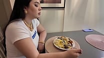 Big Ass Turkish Stepsister Fucked By Her Stepbrother After Lunch   Amateur Porn XXX