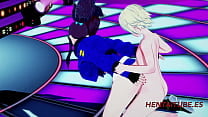 KDA League of Legend Hentai 3D Akali blowjob boobjob and fucked with multiple cums in her mouth and pussy 2 2 KDA League of Legend Hentai 3D Akali blowjob boobjob and fucked with multiple cums in her mouth and pussy 2 2