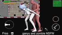 ganyu and zombie NSFW