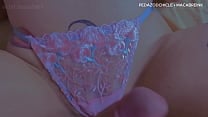 We rub until he cums in my panties We rub until he cums in my panties