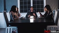 Lucky big dick guy can break into dreams and to break into babes pussies Lucky big dick guy can break into dreams and to break into babes pussies