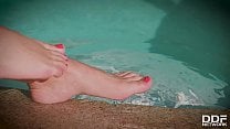 Must see outdoors masturbation on a unicorn floatie with babe Tiffany Tatum Must see outdoors masturbation on a unicorn floatie with babe Tiffany Tatum