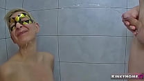 BLOWJOB WITH CUTE BLONDE BLOWJOB WITH CUTE BLONDE