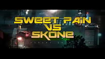 SweetPain realiza el acto sexual denominado copulaci oacute n de forma excesivamente abusiva a Skone  su rival de batalla