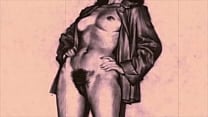 vintage erotic drawings