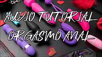 Consigue un orgasmo 100 anal Tutorial audio JOI en espa ntilde ol Consigue un orgasmo 100 anal Tutorial audio JOI en espa ntilde ol