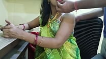Indian hot girl amazing XXX hot sex with Office Boss