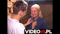 Polskie porno Blondynka okaza u0142a si u0119 naprawd u0119 ch u0119tna na bzykanie