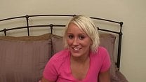 Shy Blonde Teenager Makes Her Very First Porn Shy Blonde Teenager Makes Her Very First Porn