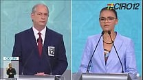 Coron eacute e veia comem o rabo de candidato cag atilde o metido a macho mas foge do debate para presid ecirc ncia