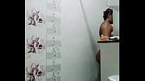 Swathi naidu latest bath video part 4