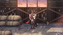 Cute lady has sex with men in a village in Dark side fantasy hentai erotic game Cute lady has sex with men in a village in Dark side fantasy hentai erotic game